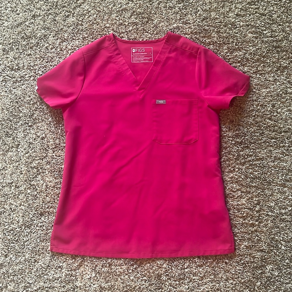 Figs small scrub top.